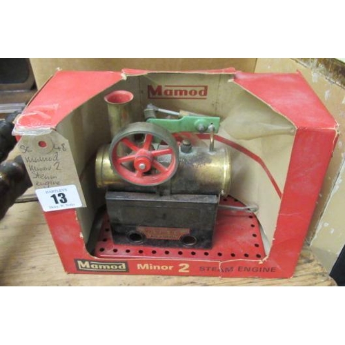 13 - MAMOD MINOR NO 2 STEAM ENGINE