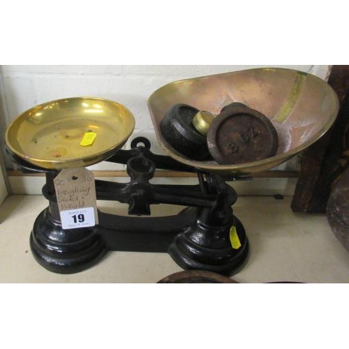 19 - SCALES AND WEIGHTS