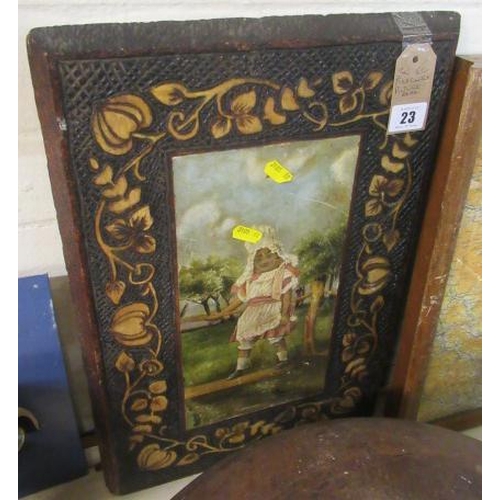 23 - POKERWORK PICTURE PANEL