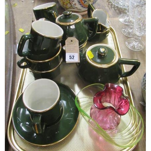52 - APILCO COFFEE SET ETC