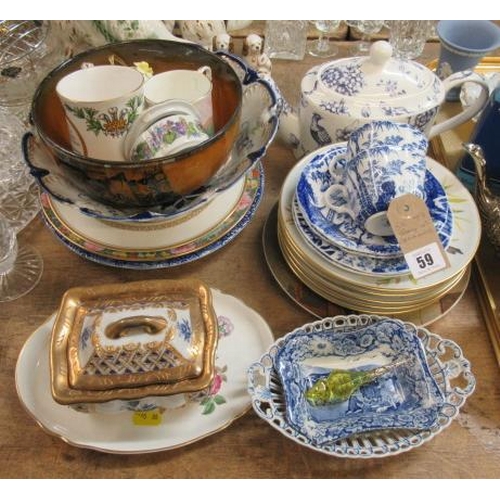 59 - QUANTITY OF CERAMICS