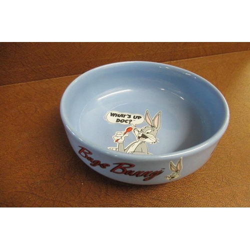 134 - BUGS BUNNY DISH