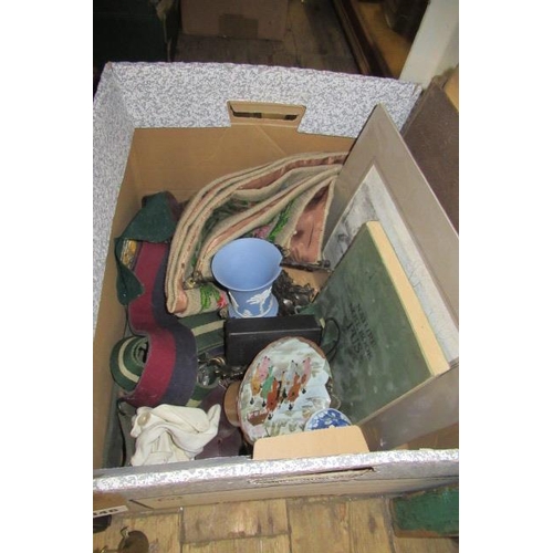 146 - BOX OF MISCELLANEOUS ITEMS