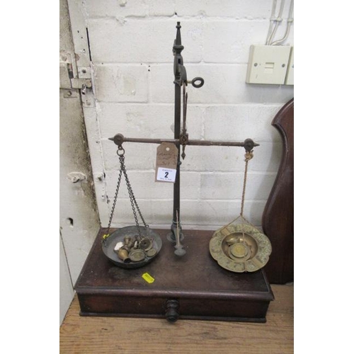 2 - BALANCE SCALES AND WEIGHTS