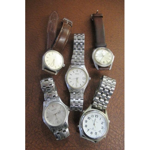 226 - FIVE WATCHES