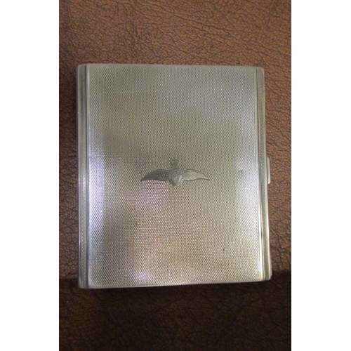 267 - SILVER CIGARETTE CASE