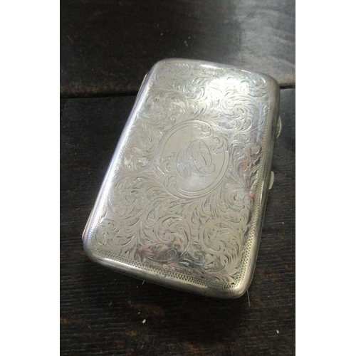 276 - SILVER CIGAR CASE