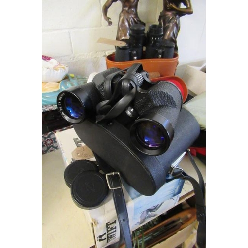 28 - PAIR OF SWIFT BINOCULARS