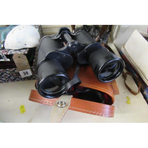 29 - PAIR OF CASED REGENT BINOCULARS