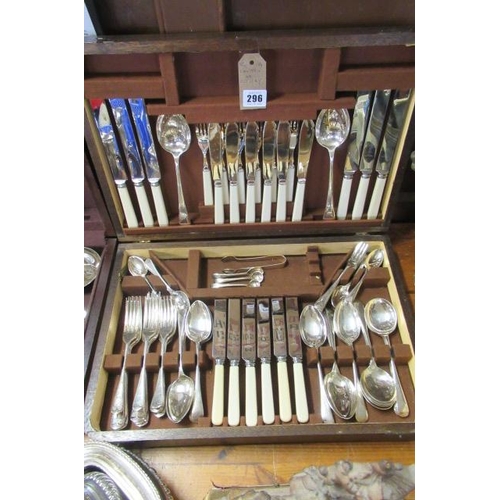 296 - CANTEEN OF CUTLERY