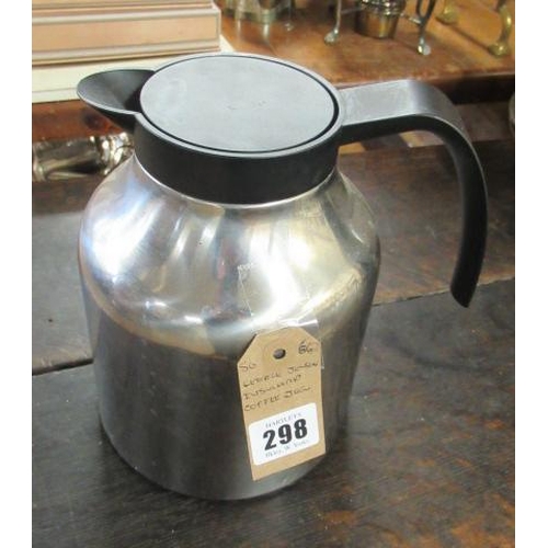 298 - GEORG JENSEN INSULATED COFFEE JUG