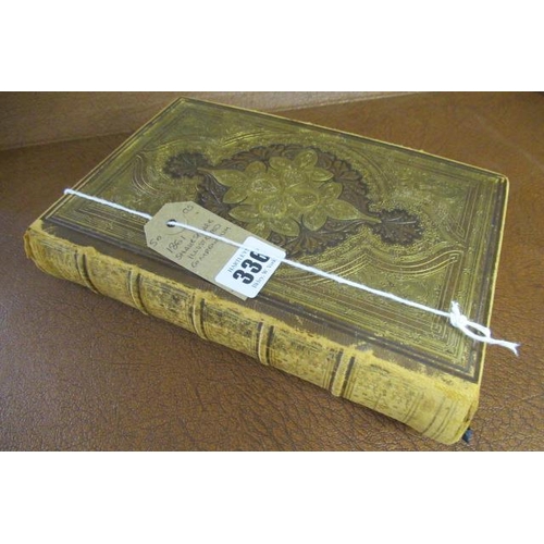 336 - 1861 SHAKESPEARE ILLUSTRATED BOOK