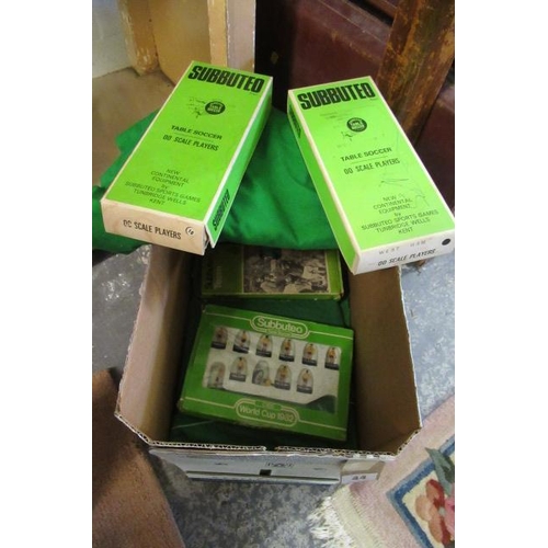 44 - QUANTITY OF SUBBUTEO