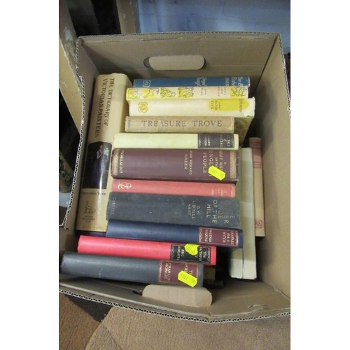 48 - BOX OF BOOKS