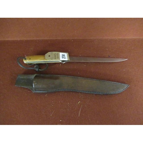 274 - SHEATH KNIFE