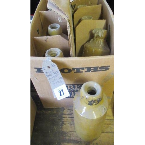 Quantity Of James Dyson Long Sight Ginger Beer Bottles 0055