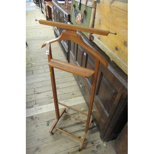 1156 - VINTAGE GENTS VALET STAND