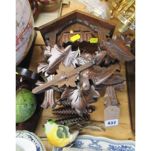 432 - CUCKOO CLOCK