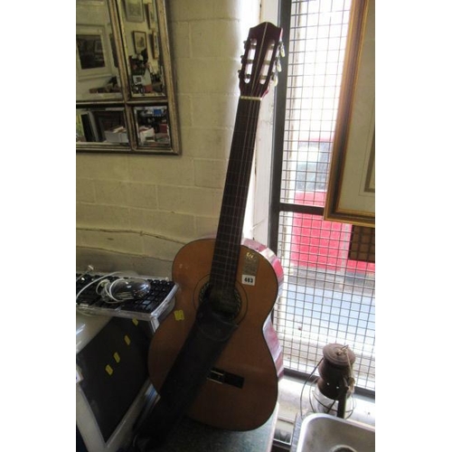 483 - SUSUKI CLASSICAL GUITAR AND RECORDER