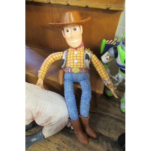 499 - 1ST EDITION TALKING WOODY DOLL