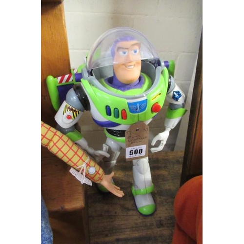 500 - BUZZ LIGHTYEAR DOLL