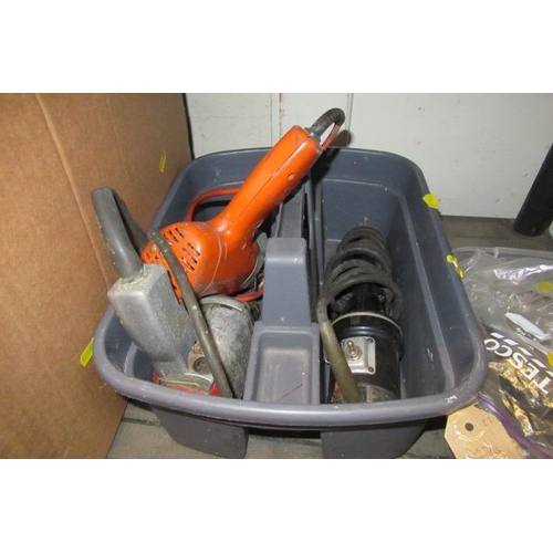 587 - BOX OF DRILLS