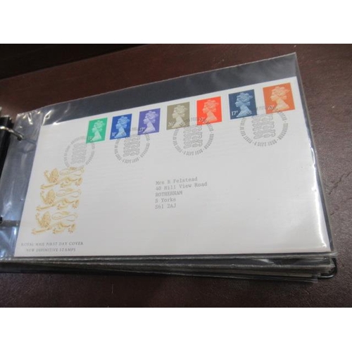 638 - ALBUM OF FIRST DAY COVERS