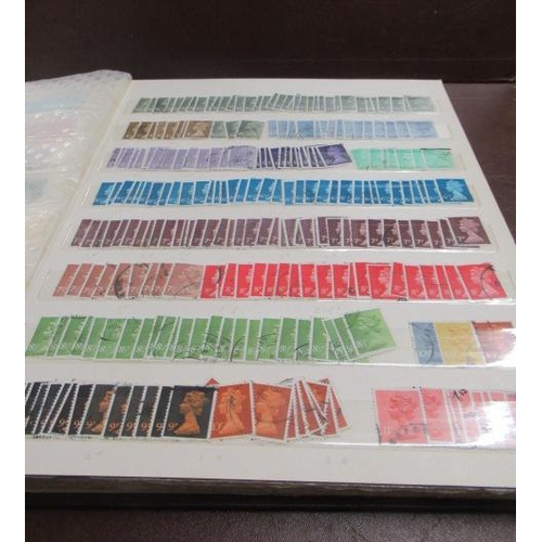 649 - LARGE STOCKBOOK OF GB AND MALTA STAMPS