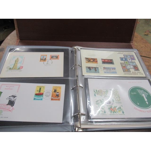 656 - ALBUM OF FIRST DAY COVERS AND PRESENTATION PACKS