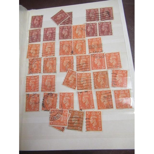 679 - STOCKBOOK OF VICTORIAN TO GEORGE VI  ERA STAMPS