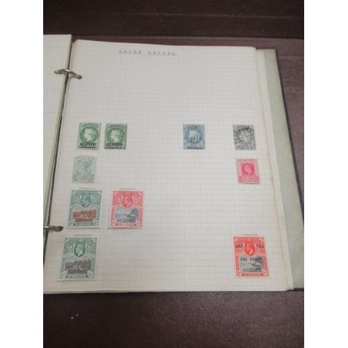 689 - ALBUM OF VICTORIAN AND LATER MAINLY AFRICAN COLONIES STAMPS