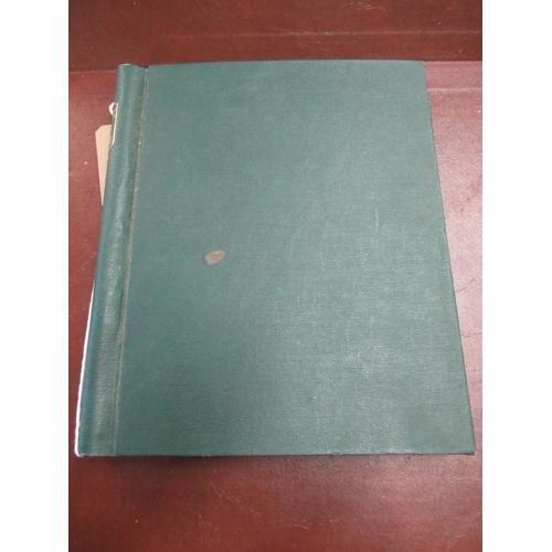 692 - SIMPLEX ALBUM OF VICTORIAN AND LATER BARBADIAN AND JAMAICAN STAMPS