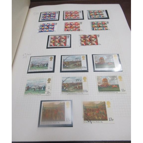 694 - GB MINT ALBUM OF STAMPS C1979