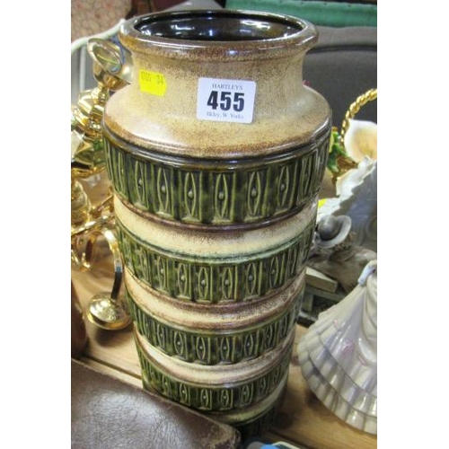 455 - WEST GERMAN RETRO VASE