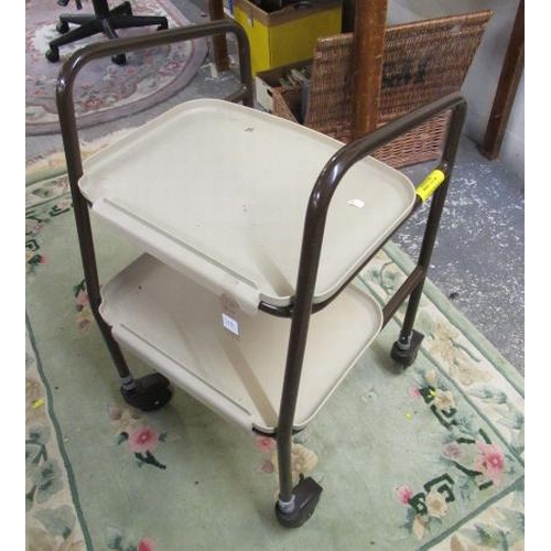 49A. - TWO TIER TROLLEY