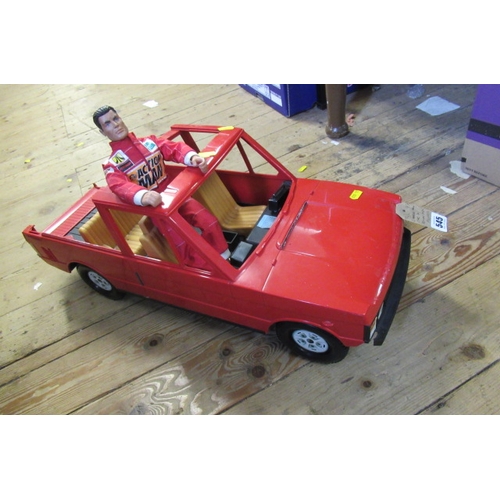 545 - LARGE TOY CAR WITH ACTION MEN FIGURE