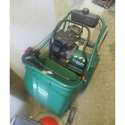 564 - SUFFOLK PUNCH PETROL LAWN MOWER