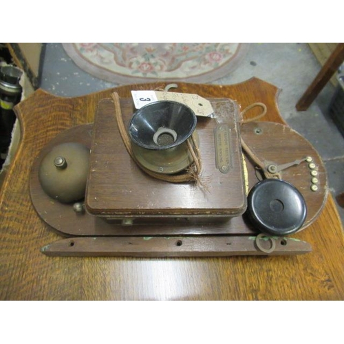 3 - VINTAGE STERLING TELEPHONE