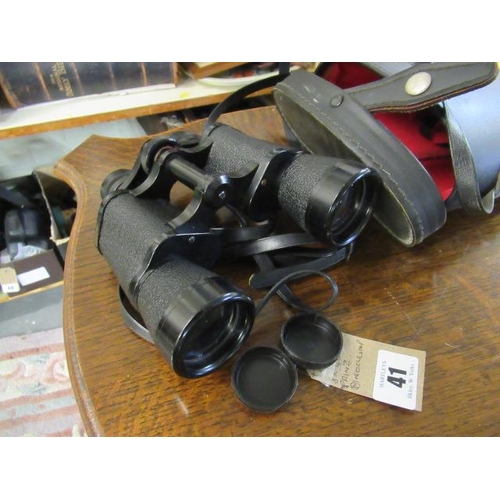 41 - 8 X 40 SET OF PRINZ BINOCULARS