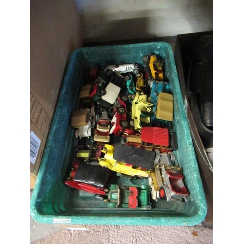 49 - SMALL TRAY OF MISCELLANEOUS DIECAST CARS