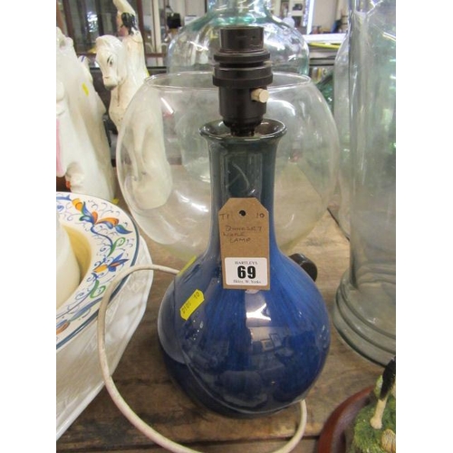 69 - DANESBY WARE LAMP