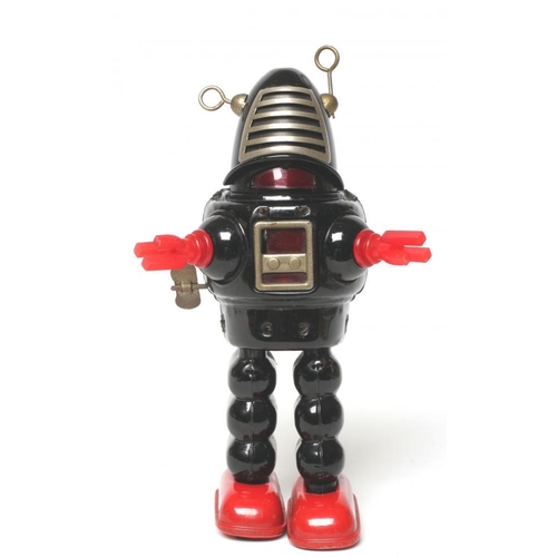 214 - 1960 Yoshiya clockwork Planet Robot based on Robby the Robot from T.V.'s Lost in Space, clockwork mo... 