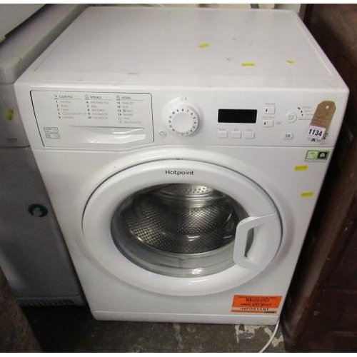 1134 - HOTPOINT WASHING MACHINE