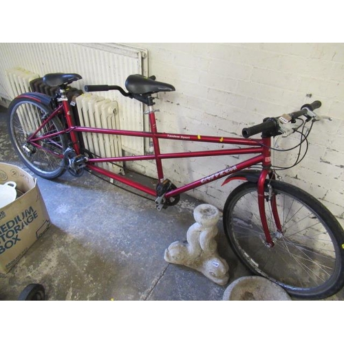 1137 - UNIVEGA TANDEM BICYCLE