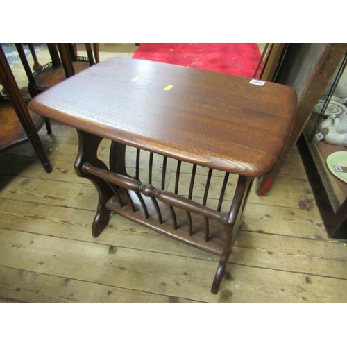 1155 - ERCOL MAGAZINE RACK