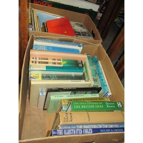 134 - TWO BOXES OF BOOKS