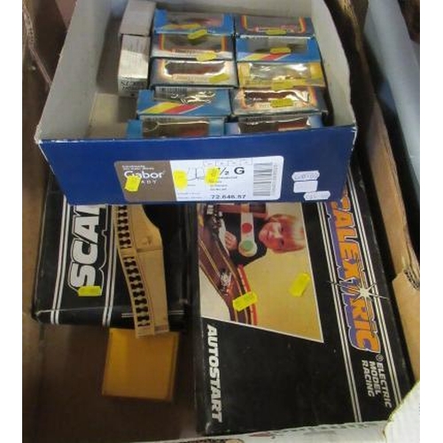 178 - SCALEXTRIC LAP COUNTER AND TWELVE BOXED MATCHBOX CARS