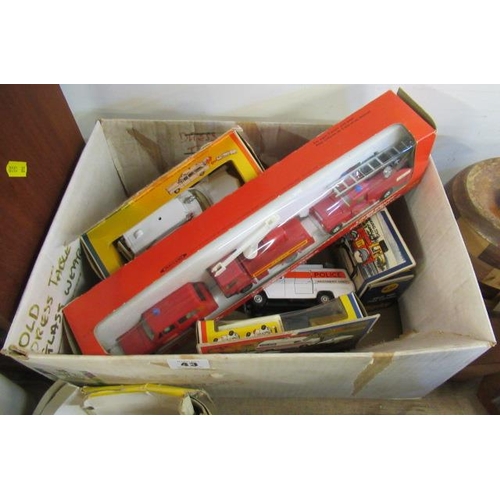 43 - SMALL BOX OF DIECAST