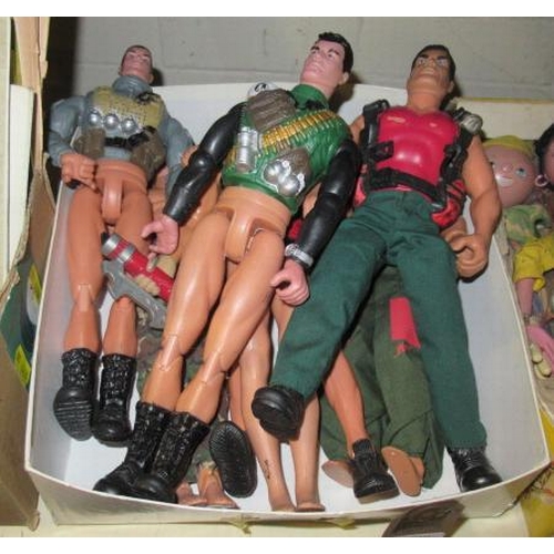 58 - COLLECTION OF ACTION MEN