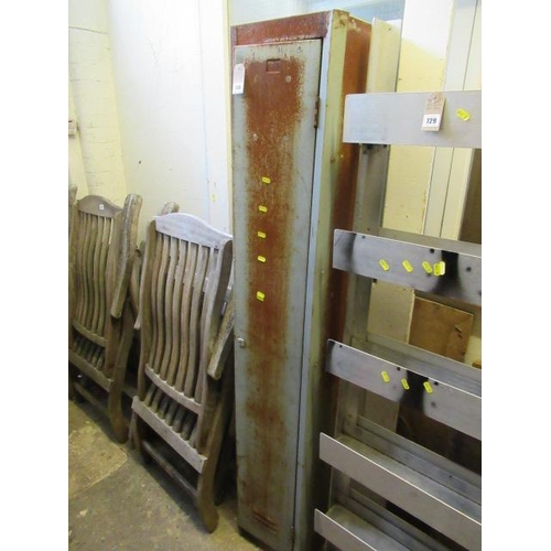 730 - VINTAGE INDUSTRIAL LOCKER